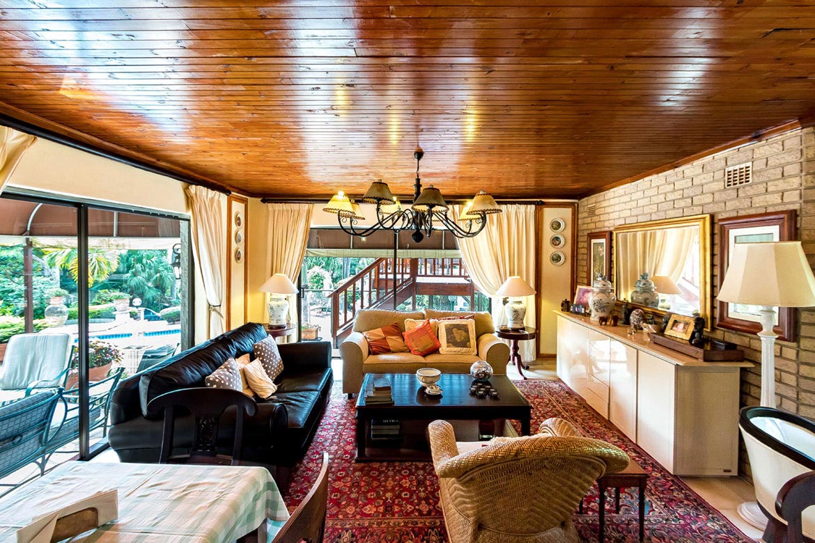 realx in one of our luxury lounges